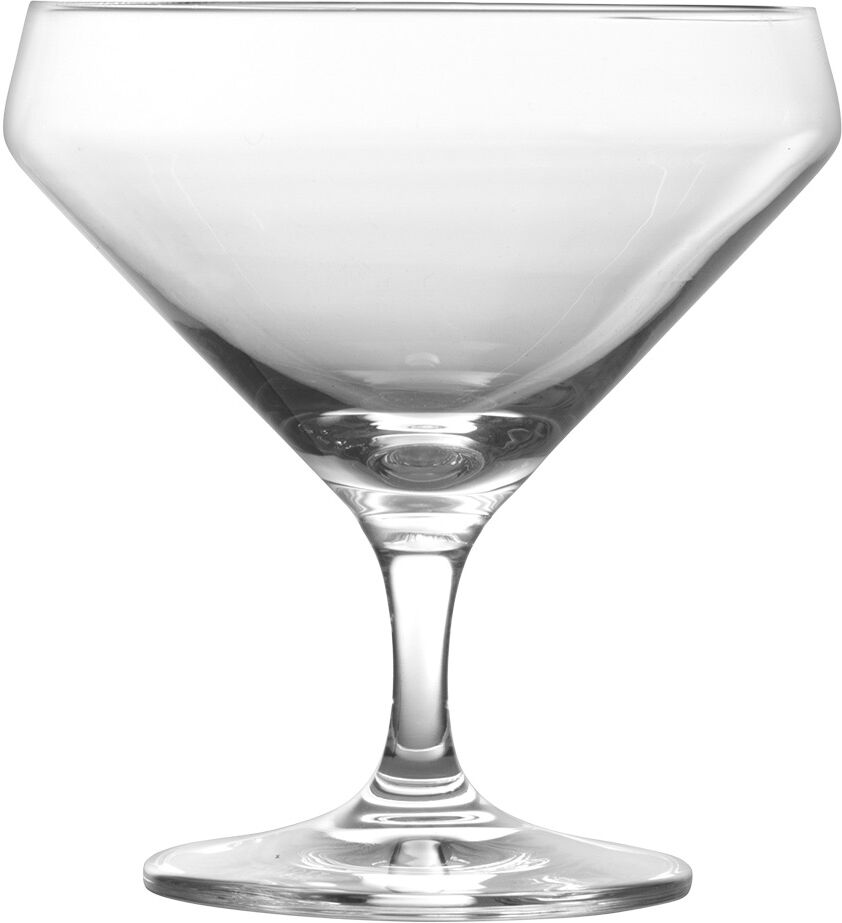 Zwiesel Glas 23 .3 oz . Short Stem Martini Clear Pkg/6