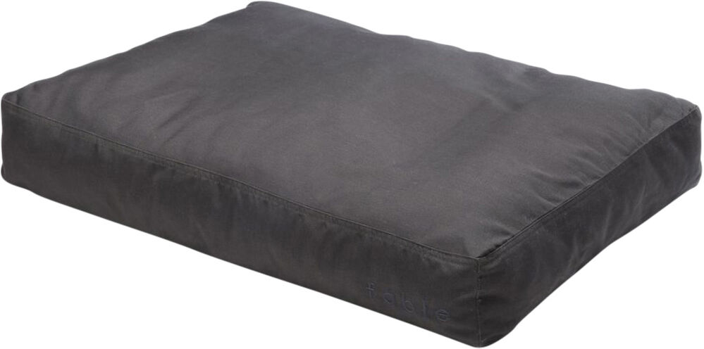 Fable Pets Medium Memory Foam Pet Bed Charcoal