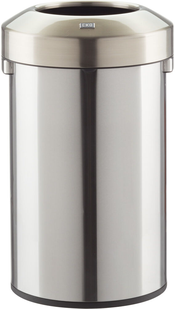 EKO 15 .8 gal ./60L Open Top Commercial Can Stainless