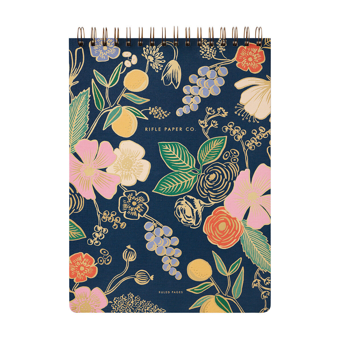 Rifle Paper Co. Rifle Paper Co . Top Spiral Notebook Collette