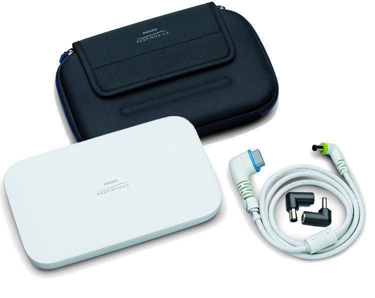 Philips Respironics Travel Battery Kit