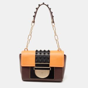 Aigner Multicolour Leather Candice Shoulder Bag  - Gender: female