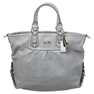 Burberry Coach Grey Leather Madison Julianne Tote  - Gender: female