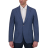 Report Collection Big & Tall Men's Modern Fit Sport Coat Blue Denim - Size: 48 Short - Blue - male