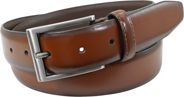 Florsheim Men's Carmine Dress Belt Brown - Size: 34 Waist - Brown - male