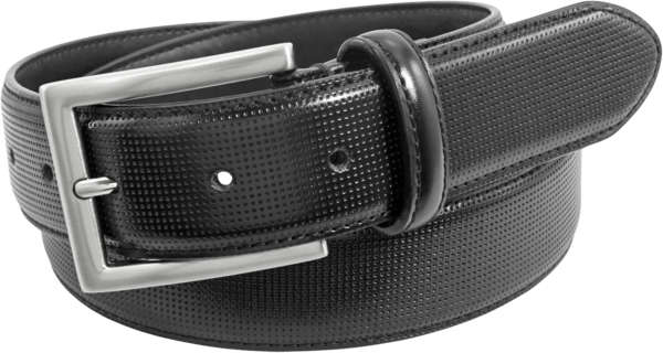 Florsheim Men's Sinclair Casual Belt Black - Size: 42 Waist - Black - male