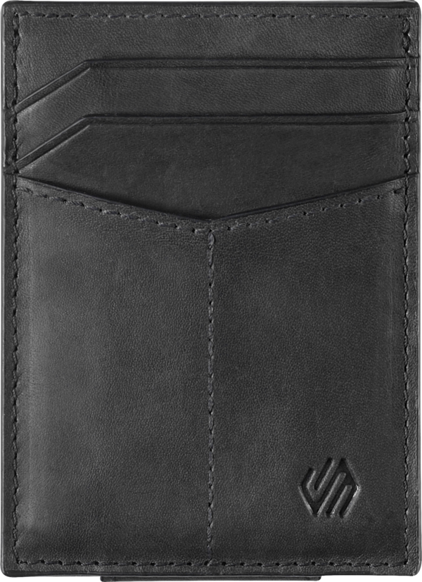 Johnston &Amp; Murphy Johnston & Murphy Men's Front Pocket Wallet Black - Size: One Size - Black - male