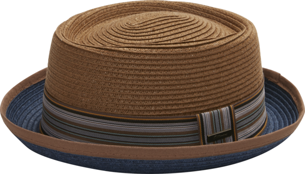 Biltmore Men's Pork Pie Hat Brown - Size: XL - Brown - male