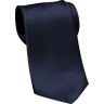 Joseph &Amp; Feiss Gold Joseph & Feiss Gold Men's Narrow Washable Tie Midnight Navy - Size: One Size - Midnight Navy - male