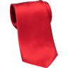 Joseph &Amp; Feiss Gold Joseph & Feiss Gold Men's Narrow Washable Tie Red - Size: One Size - Red - male