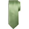 Egara Men's Skinny Tie Grass Green - Size: One Size - Grass Green - male