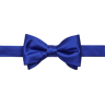 Egara Men's Pre-Tied Formal Bow Tie Royal - Size: One Size - Purple - male