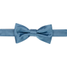 Egara Men's Pre-Tied Formal Bow Tie Soft Chambray - Size: One Size - Soft Chambray - male