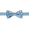 Egara Men's Pre-Tied Formal Bow Tie Medium Blue - Size: One Size - Medium Blue - male