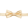 Egara Men's Pre-Tied Formal Bow Tie Straw Yellow - Size: One Size - Straw Yellow - male