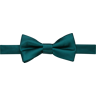Egara Men's Pre-Tied Formal Bow Tie Pine - Size: One Size - Pine - male