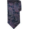 Pronto Uomo Men's Narrow Tie Paisley Pnk Paisley - Size: One Size - Only Available at Men's Wearhouse - Pnk Paisley - male