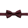 Egara Men's Tonal Paisley Bow Tie Burgundy - Size: One Size - Dark Red - male