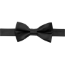 Egara Men's Pre-Tied Bow Tie Black - Size: One Size - Black - male