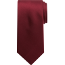 Joseph Abboud Men's Narrow Tie Burgundy - Size: One Size - Dark Red - male