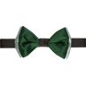 Egara Men's Pre-Tied Formal Bow Tie Green - Size: One Size - Green - male