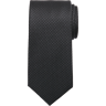 Calvin Klein Men's Micro Dot Narrow Tie Black - Size: One Size - Black - male