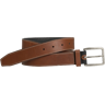 Johnston &Amp; Murphy Johnston & Murphy Men's Leather Casual Belt Brown - Size: 34 Waist - Brown - male