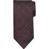 Calvin Klein Men's Narrow Tie Burgundy - Size: One Size - Dark Red - male