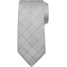 Calvin Klein Men's Narrow Tie Silver - Size: One Size - Silver - male