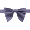 Egara Men's Pre-Tied Bow Tie Pewter - Size: One Size - Pewter - male