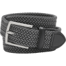 Pronto Uomo Men's Braided Belt Charcoal - Size: 32 Waist - Only Available at Men's Wearhouse - Gray - male