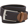 Pronto Uomo Men's Braided Belt Navy/Coffee - Size: 42 Waist - Only Available at Men's Wearhouse - Navy/Coffee - male