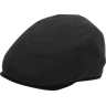 Biltmore Men's Classic Panel Ivy Cap Black - Size: Large - Black - male