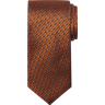 Pronto Uomo Men's Narrow Shield Tie Orange - Size: One Size - Only Available at Men's Wearhouse - Orange - male