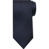 Pronto Uomo Men's Narrow Plaid Tie Marine - Size: One Size - Only Available at Men's Wearhouse - Marine - male