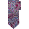 Pronto Uomo Men's Super Paisley Tie Pink - Size: One Size - Only Available at Men's Wearhouse - Pink - male