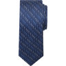 Egara Men's Narrow Comets Tie Navy - Size: One Size - Navy - male