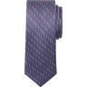 Egara Men's Narrow Comets Tie Purple - Size: One Size - Purple - male