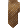 Egara Men's Narrow Comets Tie Gold - Size: One Size - Gold - male