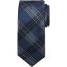 Awearness Kenneth Cole Men's City Plaid Tie Navy - Size: One Size - Navy - male