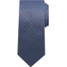 Awearness Kenneth Cole Men's Hairlines Plaid Tie Blue - Size: One Size - Blue - male