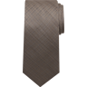 Awearness Kenneth Cole Men's Hairlines Plaid Tie Tan - Size: One Size - Tan - male