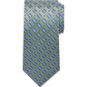 Pronto Uomo Men's Narrow Ombre Geo Tie Light Green - Size: One Size - Only Available at Men's Wearhouse - Light Green - male