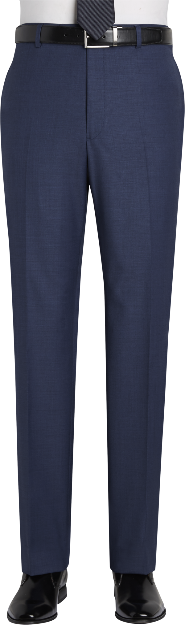 Tommy Hilfiger Modern Fit Men's Suit Separates Pant Blue/Postman - Size: 34W x 34L - Blue/Postman - male