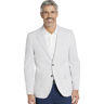 Nautica Men's Modern Fit Spring Weight Seersucker Sport Coat Grey Seersucker - Size: 44 Long - Grey Seersucker - male