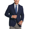 Nautica Men's Modern Fit Tweed Sport Coat Navy - Size: 46 Long - Navy - male