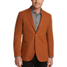 Nautica Men's Modern Fit Tweed Sport Coat Orange - Size: 42 Short - Orange - male
