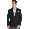 Pronto Uomo Platinum Men's Modern Fit Blazer Black Solid - Size: 42 Short - Only Available at Men's Wearhouse - Black - male