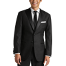 After Hours Men's Slim Fit Peak Lapel Dinner Jacket Black Jacquard - Size: 38 Regular - Black Jacquard - male