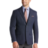 Tommy Hilfiger Men's Modern Fit Sport Coat Navy Textured - Size: 40 Regular - Navy Textured - male